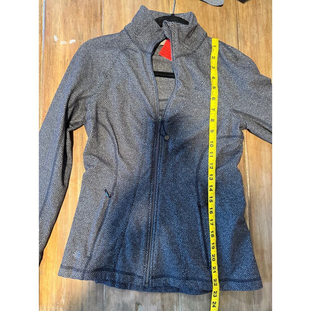 Athleta Womens Athletic Jacket‎ Long Sleeve Full Zip SIZE XS - Picture 4 of 7